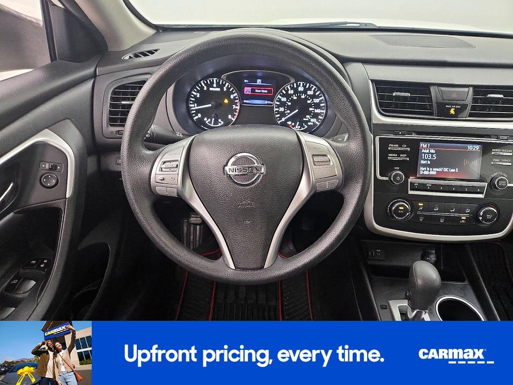 used 2016 Nissan Altima car, priced at $12,998
