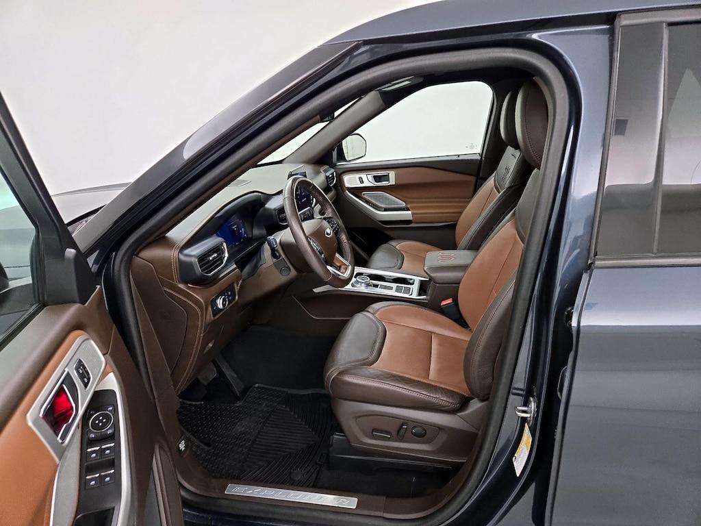 used 2022 Ford Explorer car, priced at $37,998
