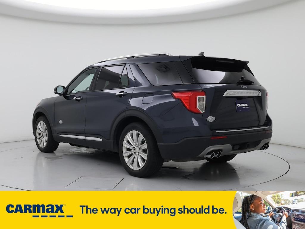 used 2022 Ford Explorer car, priced at $37,998