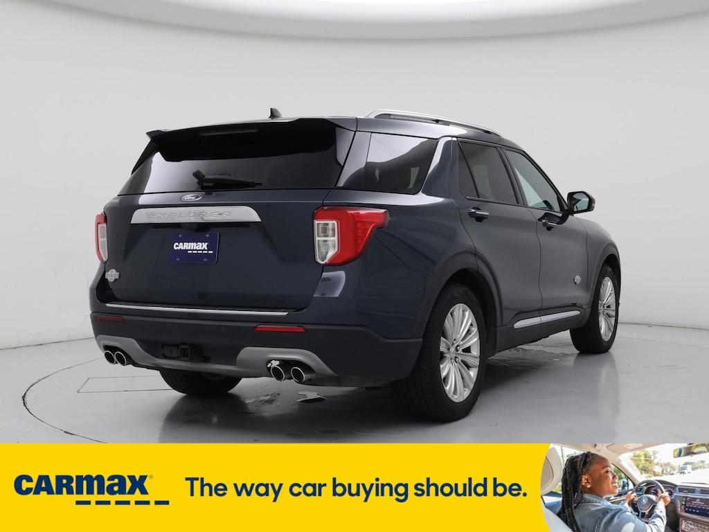 used 2022 Ford Explorer car, priced at $37,998