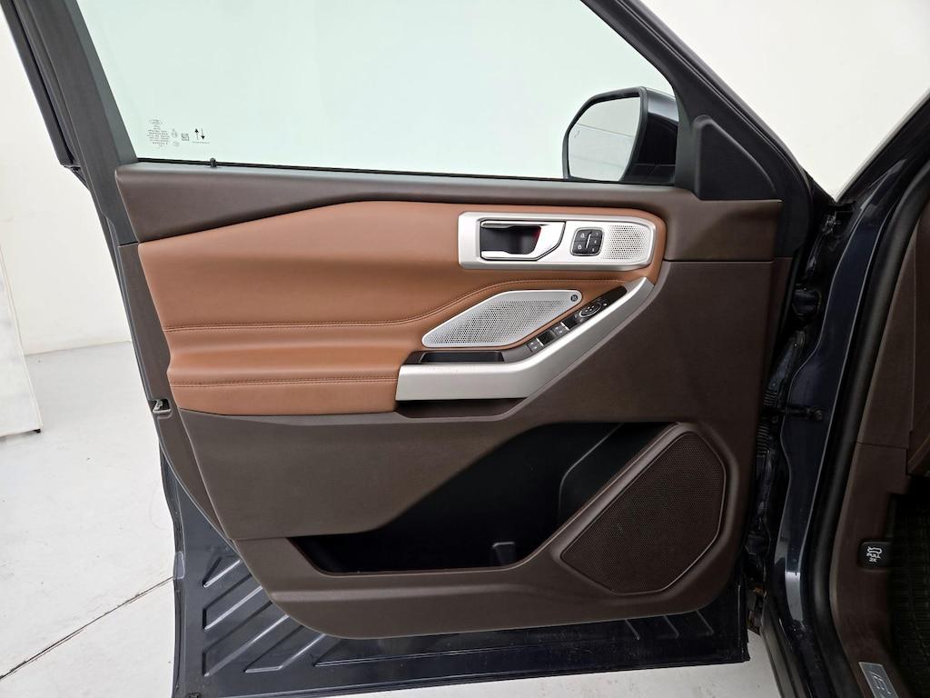 used 2022 Ford Explorer car, priced at $37,998