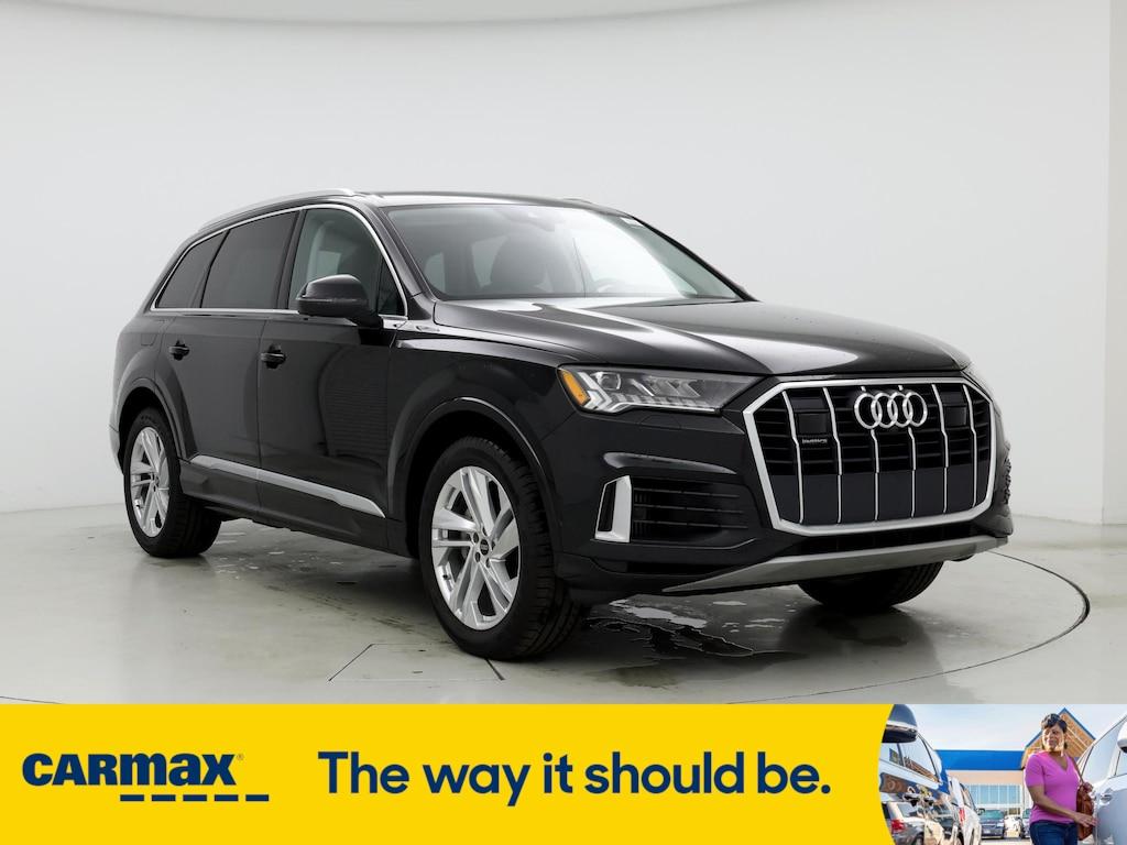 used 2023 Audi Q7 car, priced at $44,998