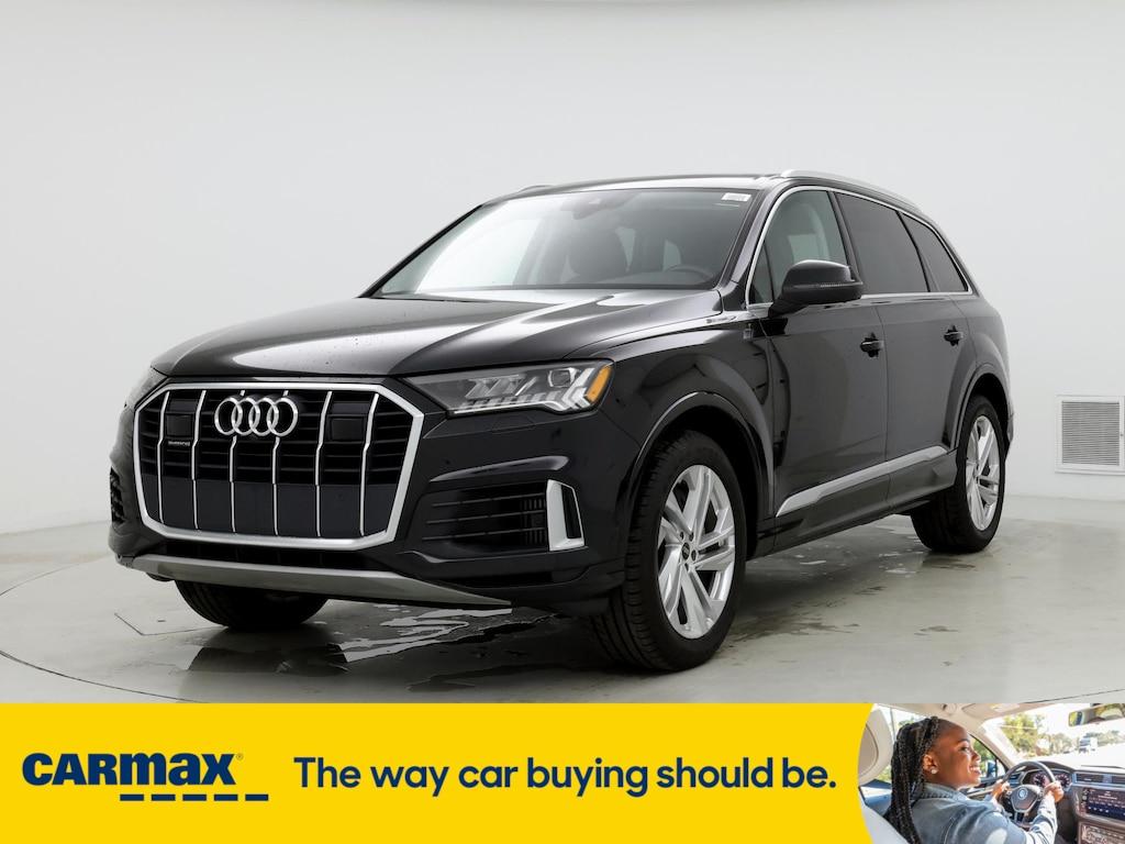 used 2023 Audi Q7 car, priced at $44,998