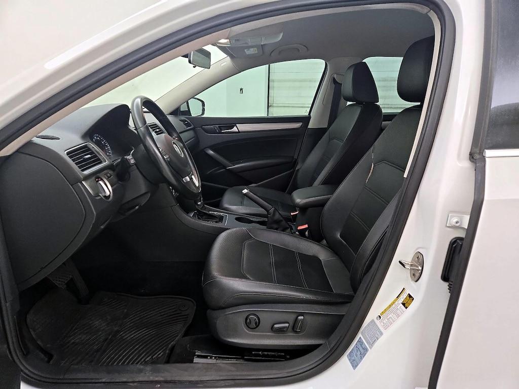 used 2015 Volkswagen Passat car, priced at $12,998
