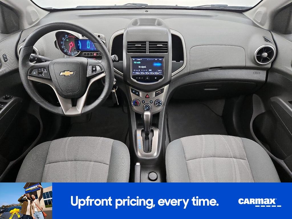 used 2015 Chevrolet Sonic car, priced at $13,998