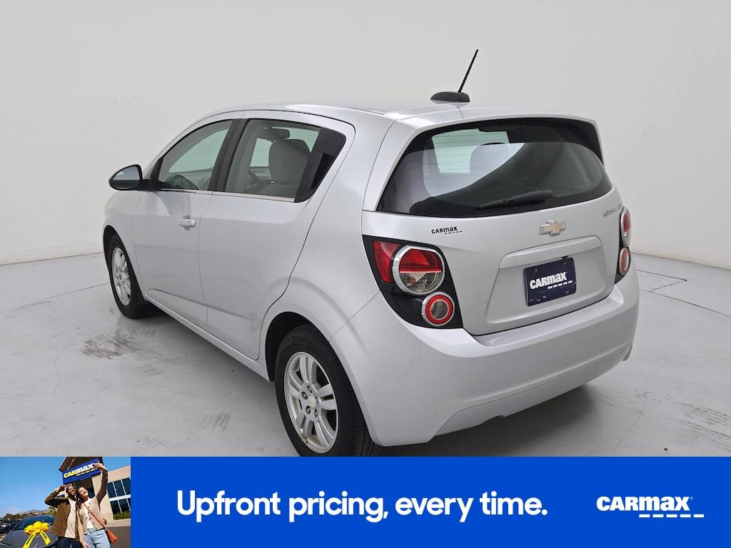 used 2015 Chevrolet Sonic car, priced at $13,998