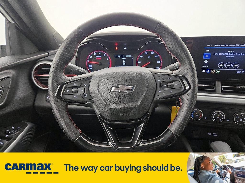 used 2025 Chevrolet Trax car, priced at $24,998