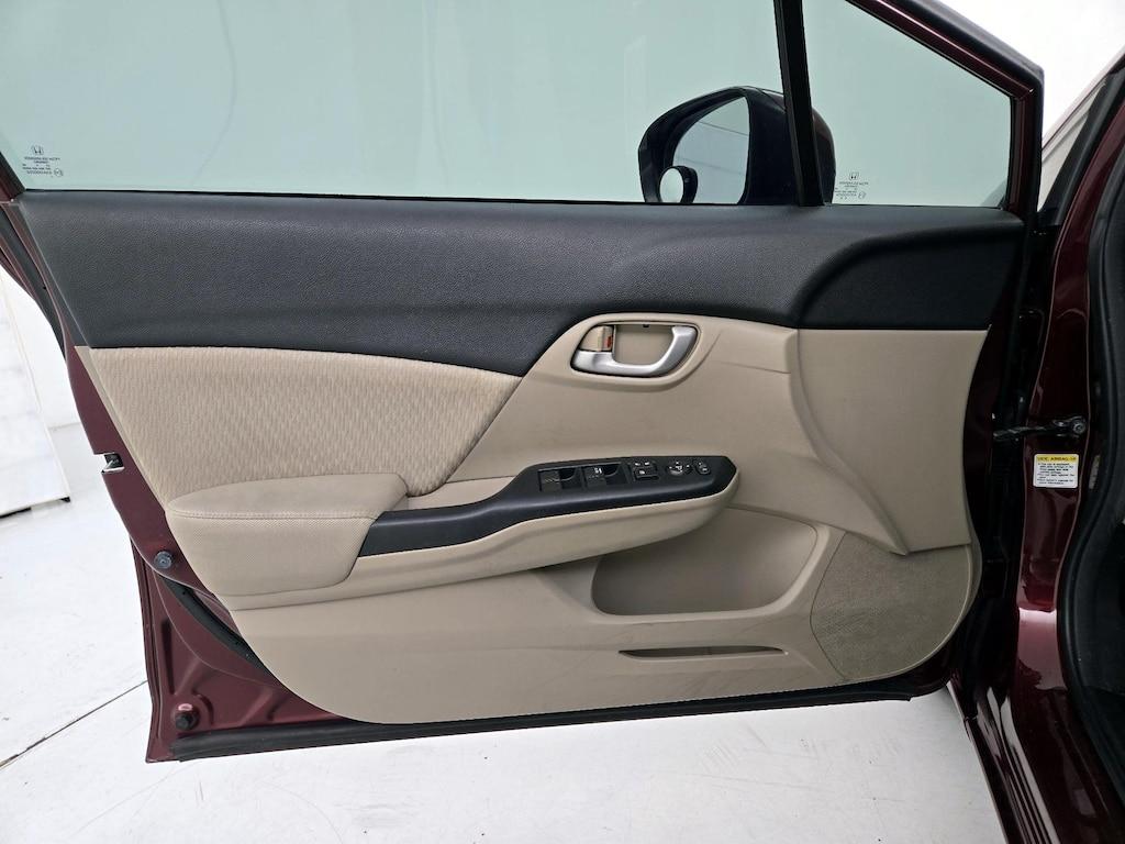 used 2014 Honda Civic car, priced at $15,998