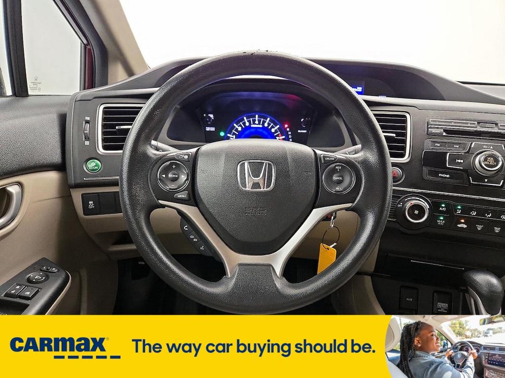 used 2014 Honda Civic car, priced at $15,998