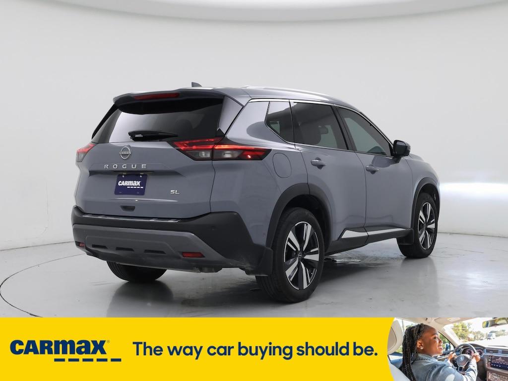 used 2023 Nissan Rogue car, priced at $27,998