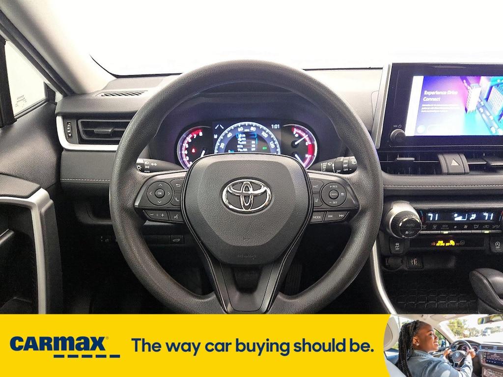 used 2023 Toyota RAV4 car, priced at $29,998