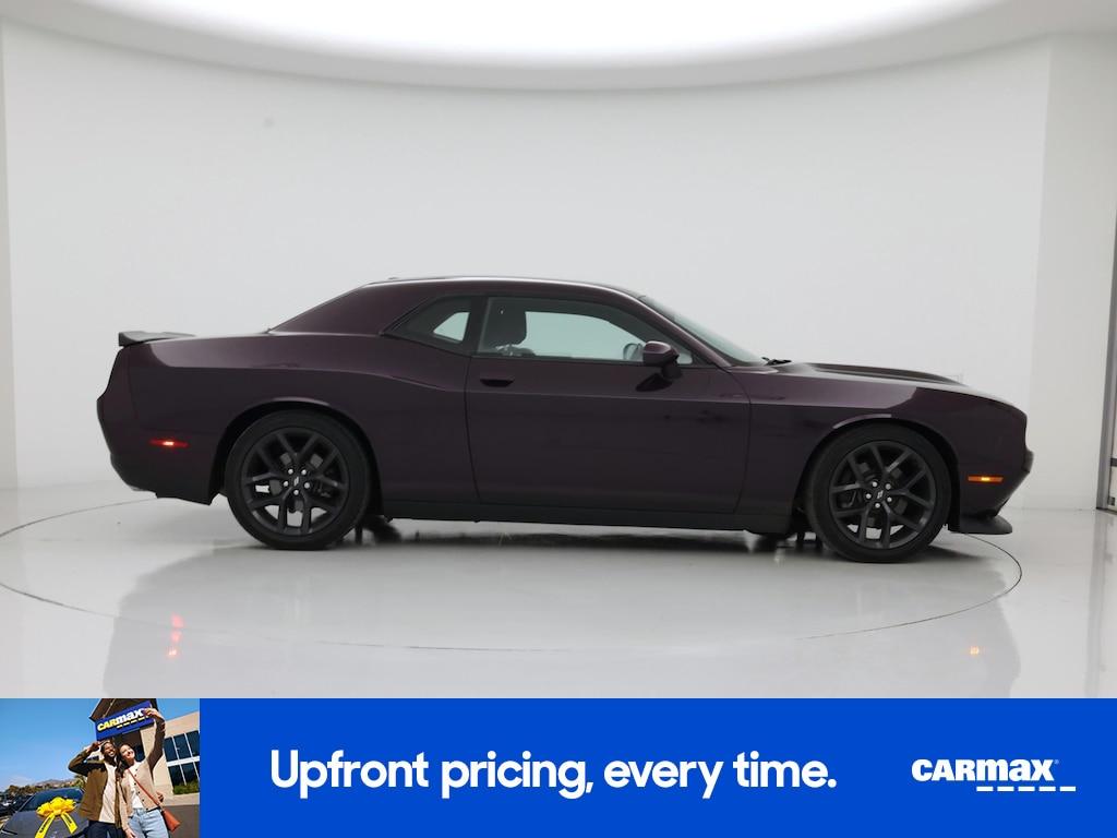 used 2021 Dodge Challenger car, priced at $29,998