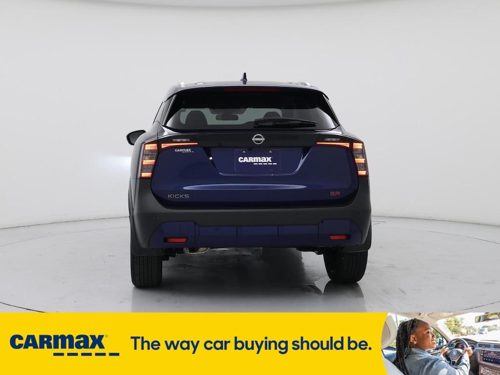 used 2025 Nissan Kicks car, priced at $25,998