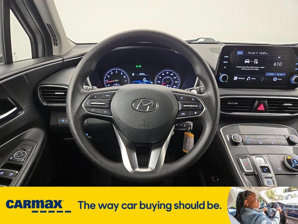 used 2023 Hyundai Santa Fe car, priced at $21,998
