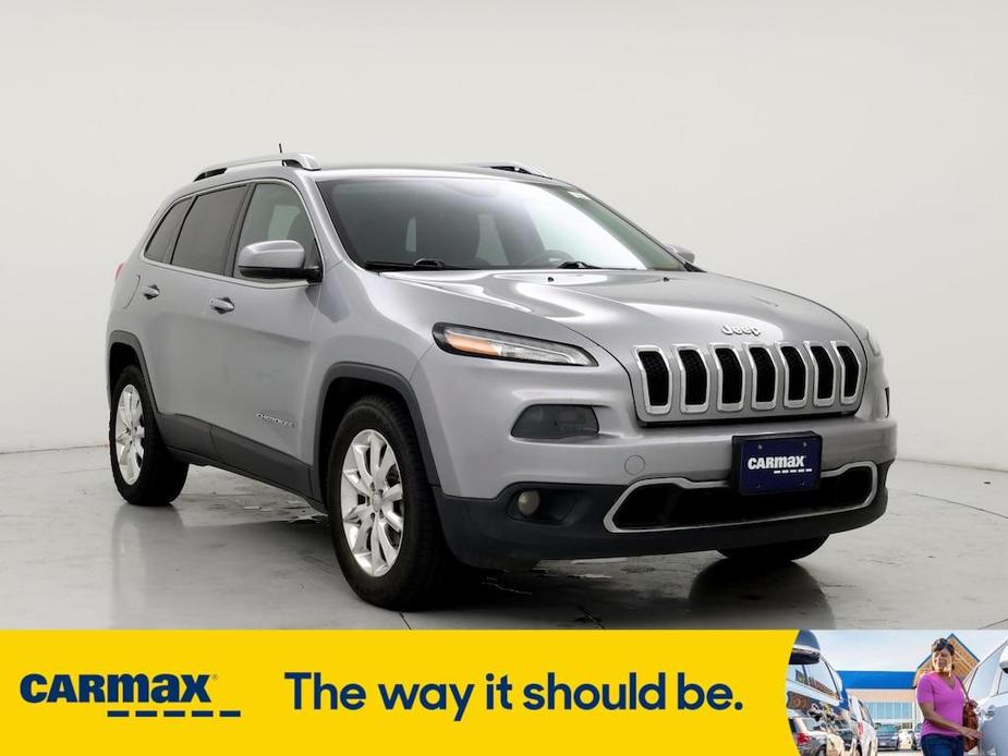used 2014 Jeep Cherokee car, priced at $14,998