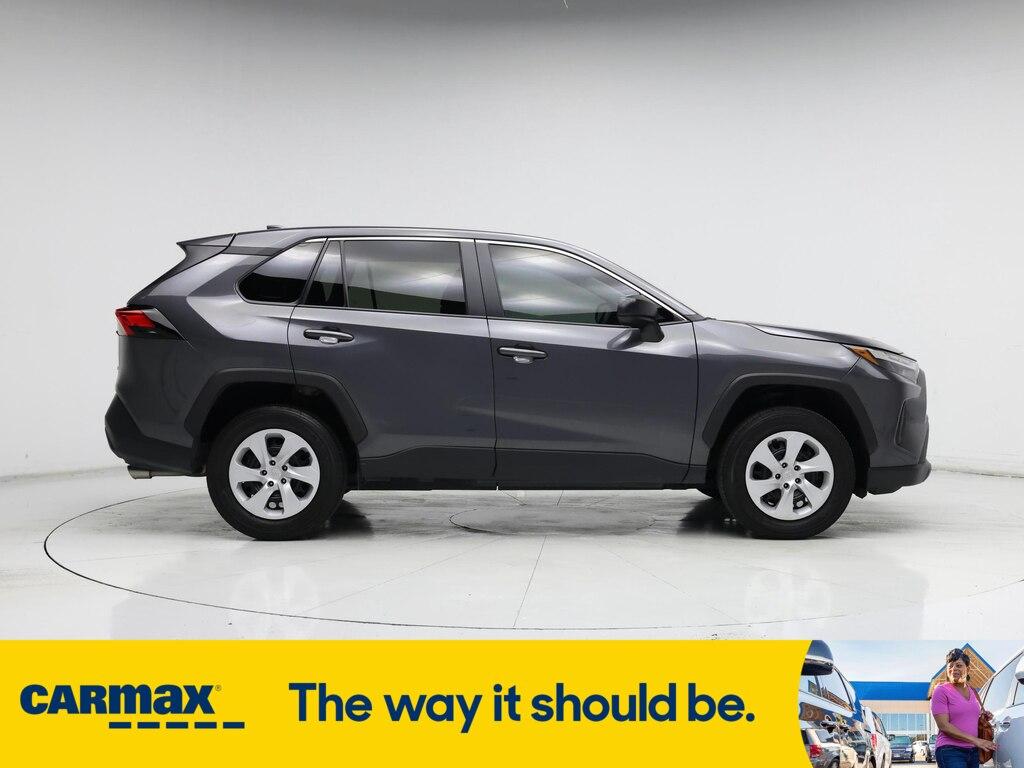 used 2024 Toyota RAV4 car, priced at $28,998