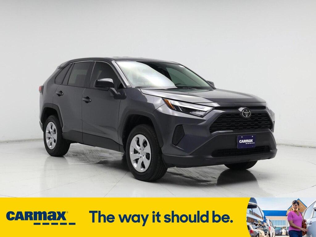 used 2024 Toyota RAV4 car, priced at $28,998
