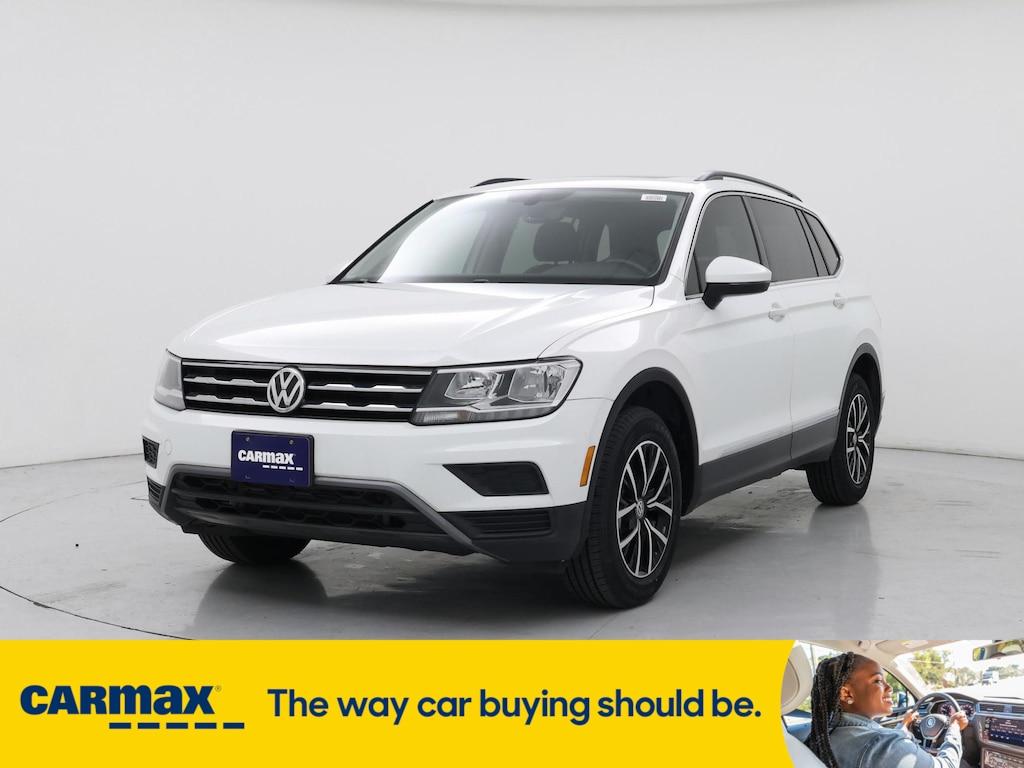 used 2021 Volkswagen Tiguan car, priced at $21,998