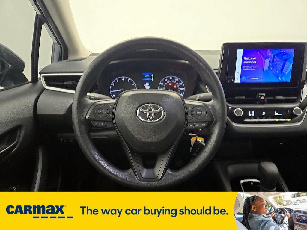 used 2024 Toyota Corolla car, priced at $24,998