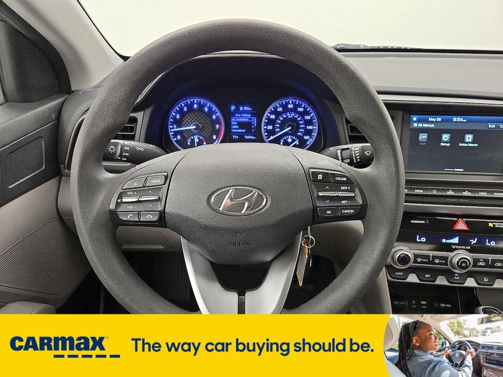 used 2020 Hyundai Elantra car, priced at $16,998