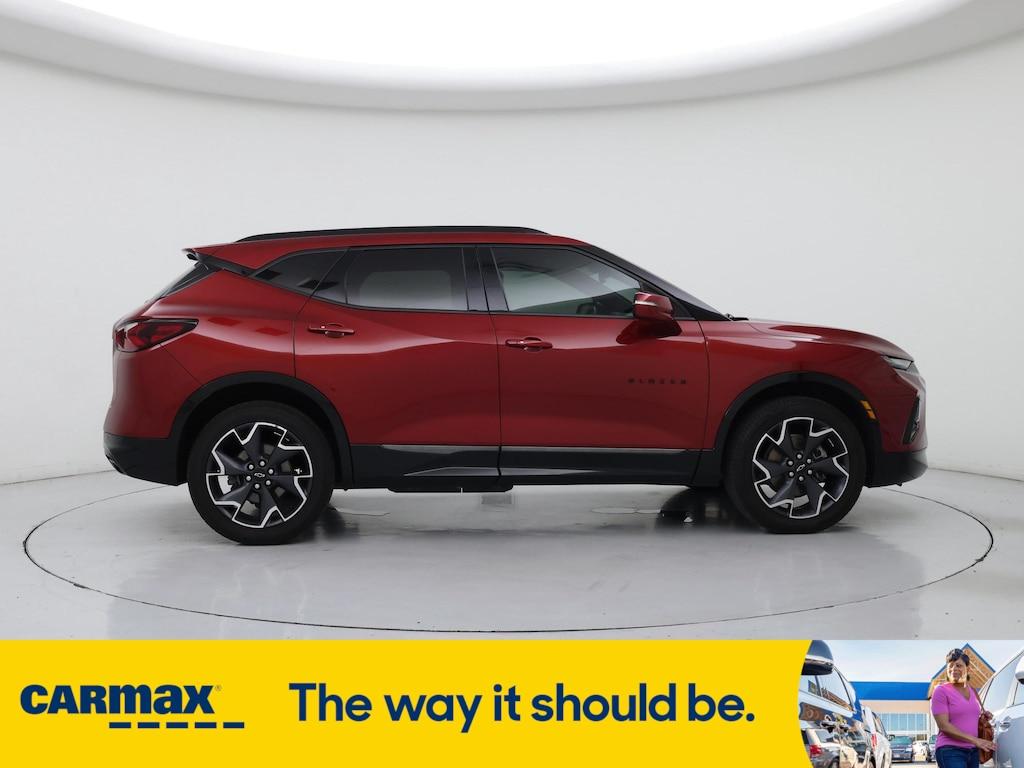 used 2021 Chevrolet Blazer car, priced at $24,998