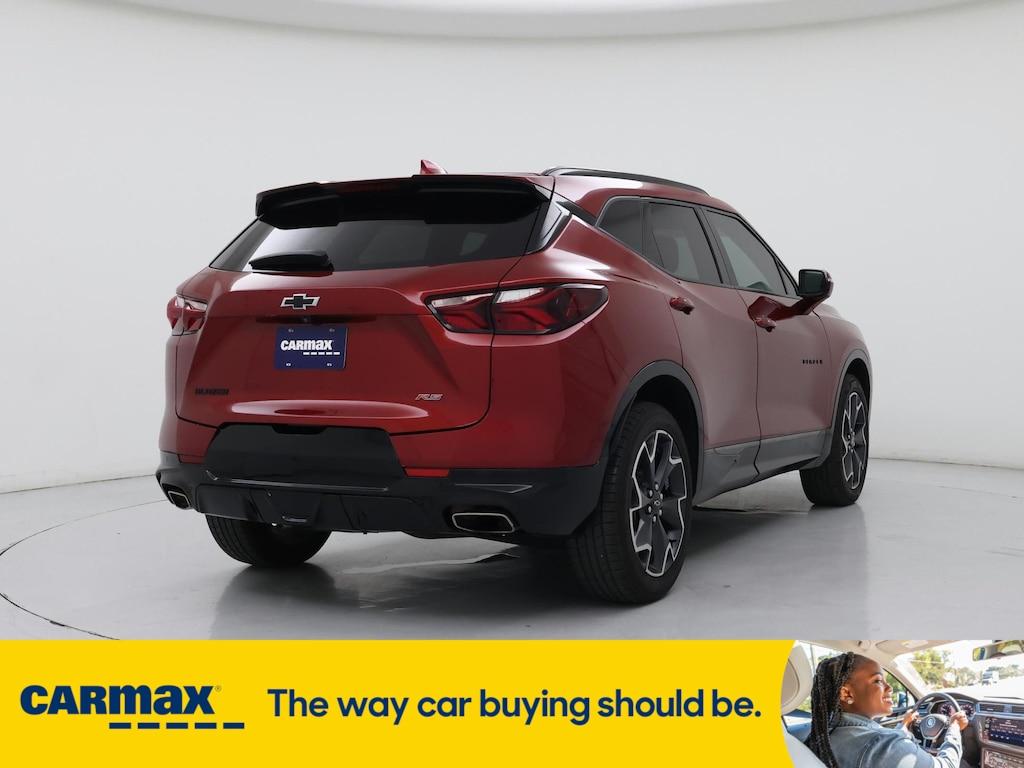 used 2021 Chevrolet Blazer car, priced at $24,998