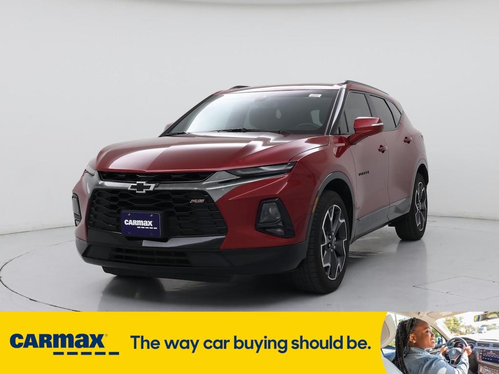 used 2021 Chevrolet Blazer car, priced at $24,998