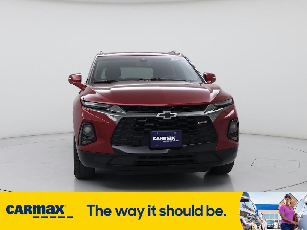 used 2021 Chevrolet Blazer car, priced at $24,998