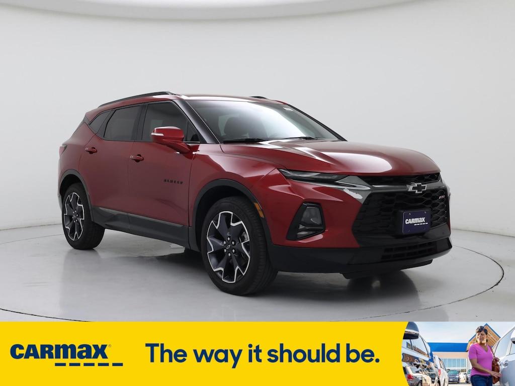 used 2021 Chevrolet Blazer car, priced at $24,998