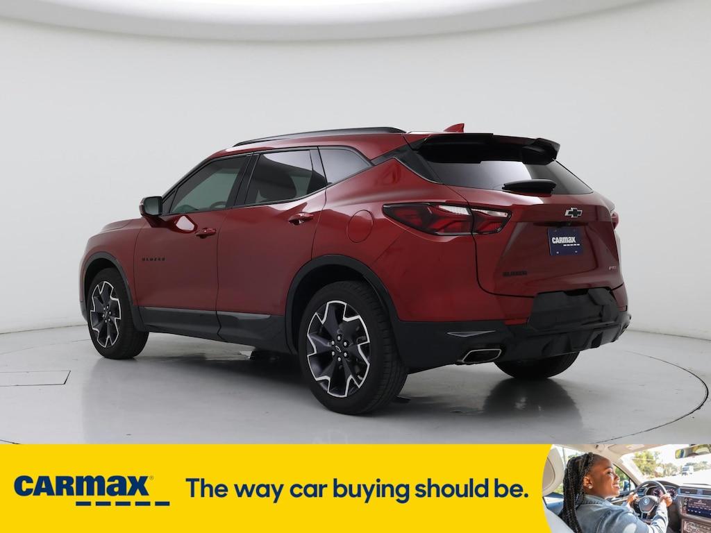 used 2021 Chevrolet Blazer car, priced at $24,998