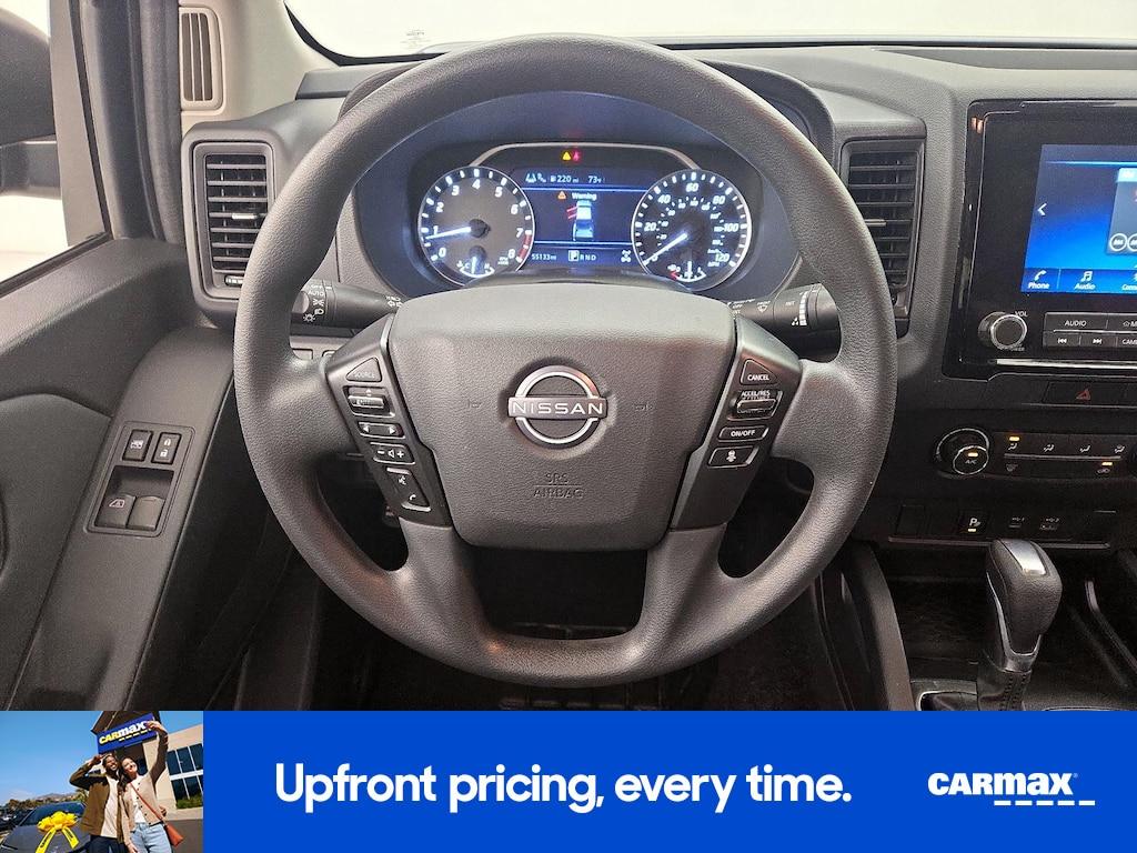 used 2022 Nissan Frontier car, priced at $24,998