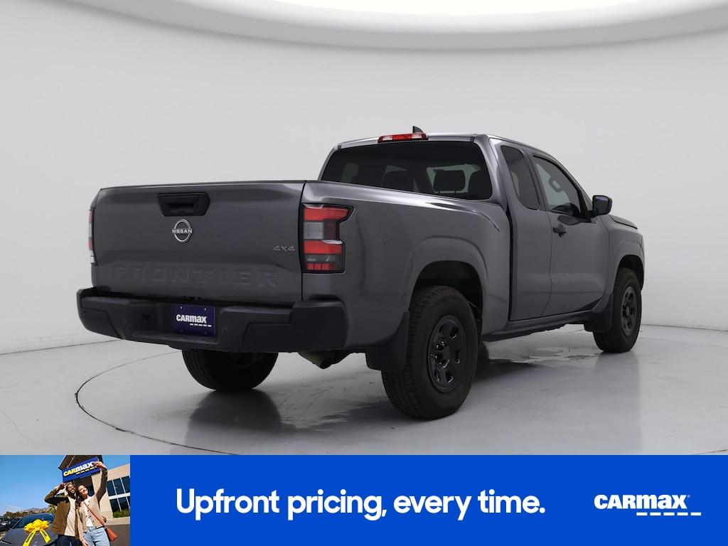 used 2022 Nissan Frontier car, priced at $24,998
