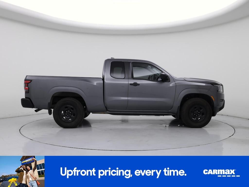 used 2022 Nissan Frontier car, priced at $24,998