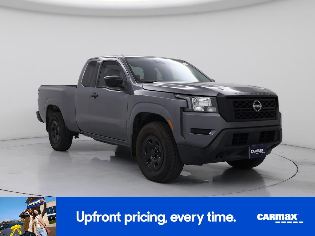 used 2022 Nissan Frontier car, priced at $24,998