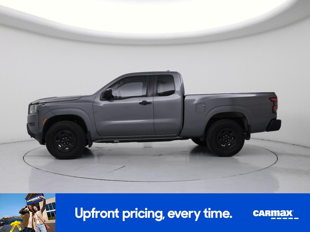 used 2022 Nissan Frontier car, priced at $24,998