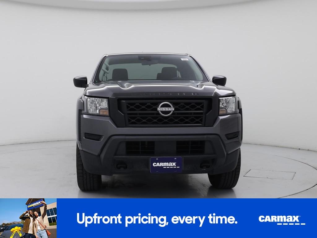 used 2022 Nissan Frontier car, priced at $24,998