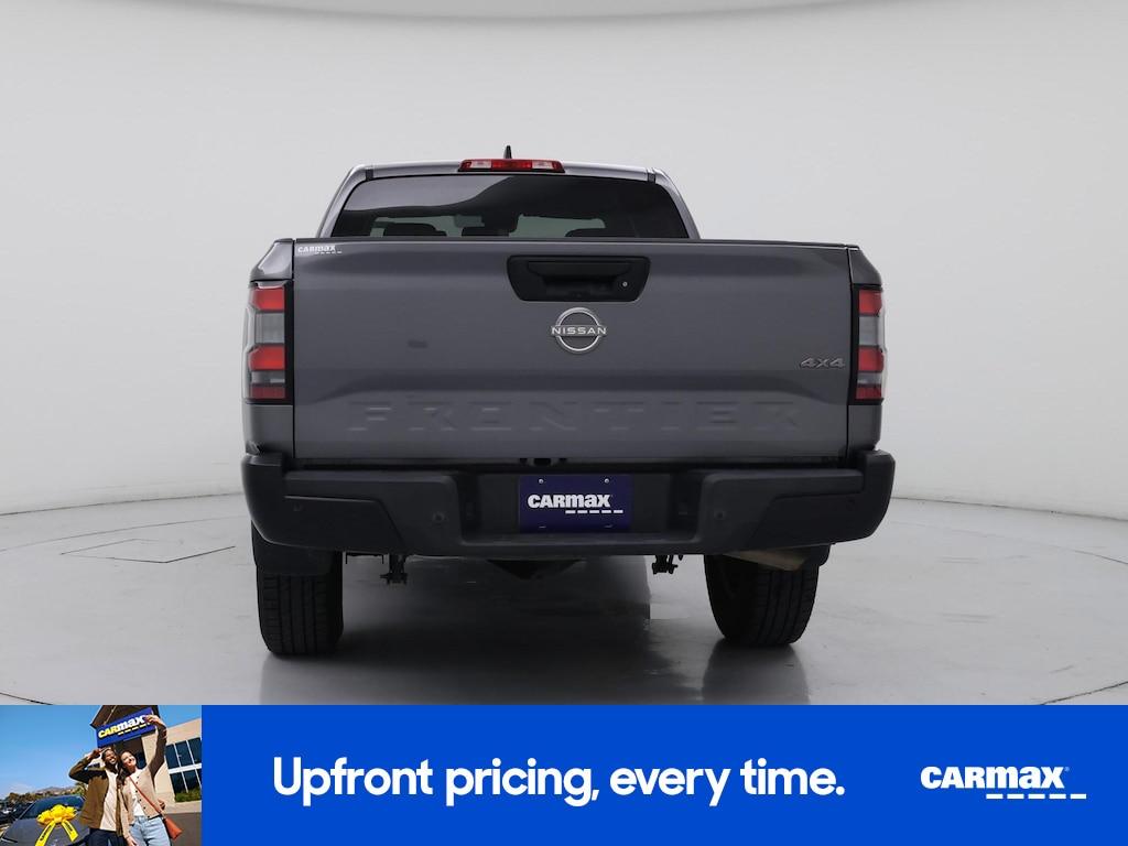 used 2022 Nissan Frontier car, priced at $24,998