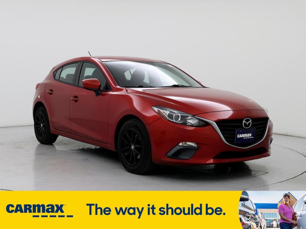 used 2015 Mazda Mazda3 car, priced at $16,998