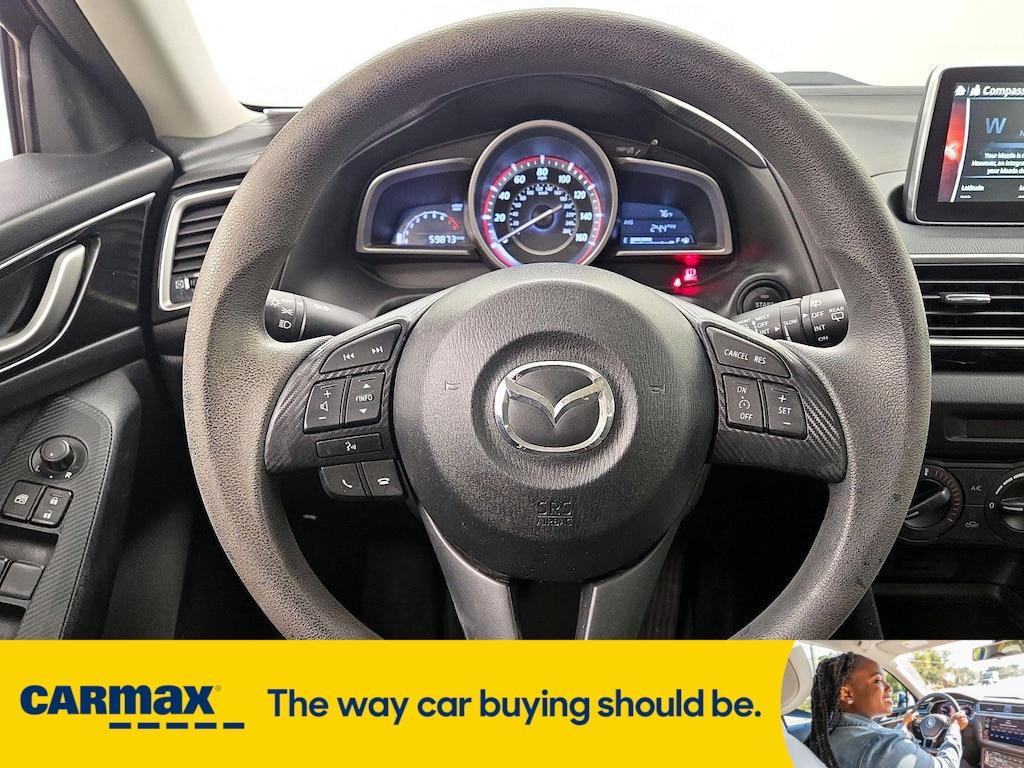 used 2015 Mazda Mazda3 car, priced at $16,998