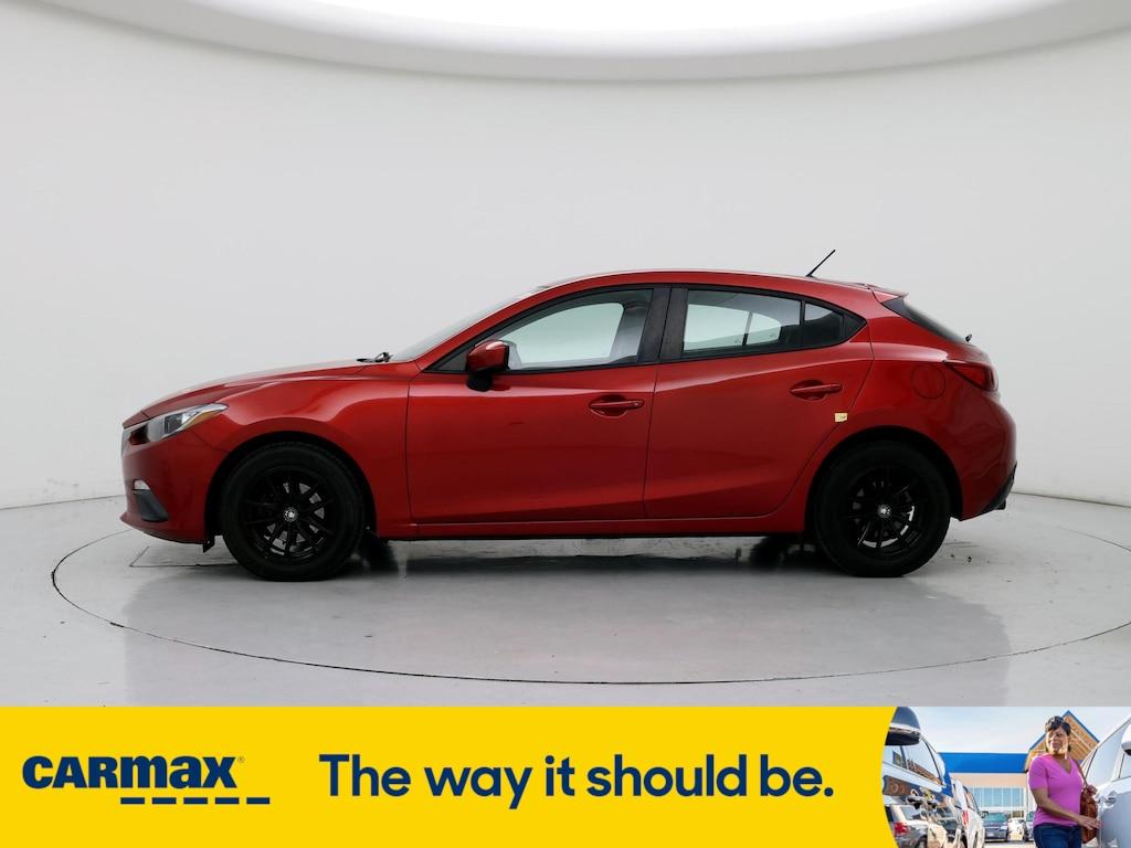 used 2015 Mazda Mazda3 car, priced at $16,998