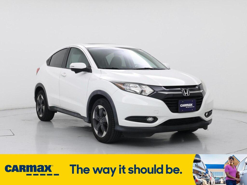 used 2018 Honda HR-V car, priced at $18,998