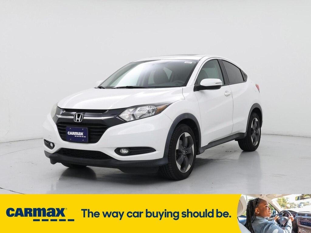 used 2018 Honda HR-V car, priced at $18,998
