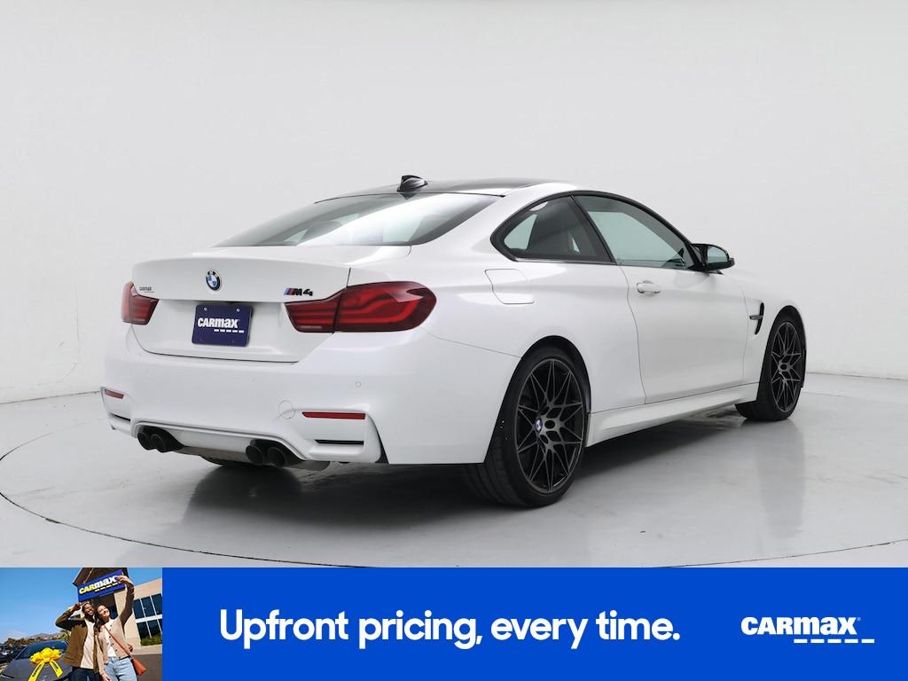 used 2020 BMW M4 car, priced at $51,998