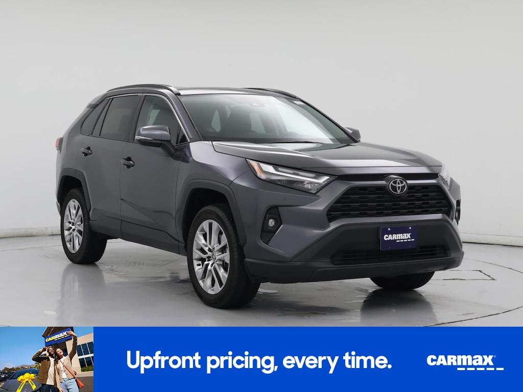 used 2024 Toyota RAV4 car, priced at $34,998