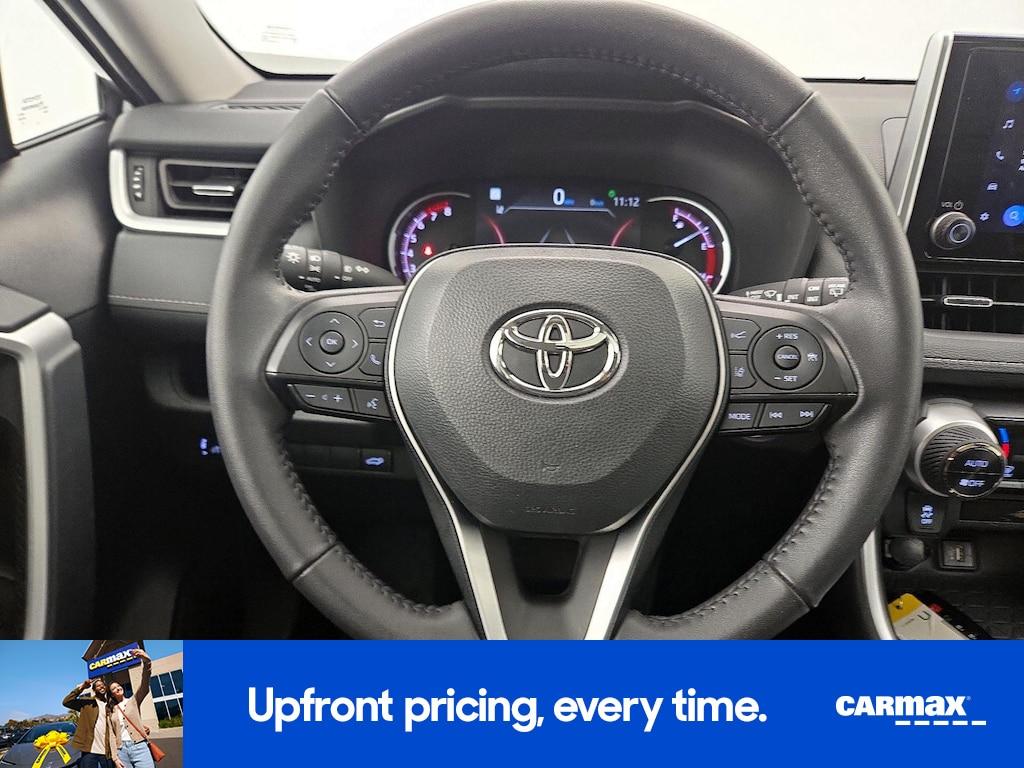 used 2024 Toyota RAV4 car, priced at $34,998