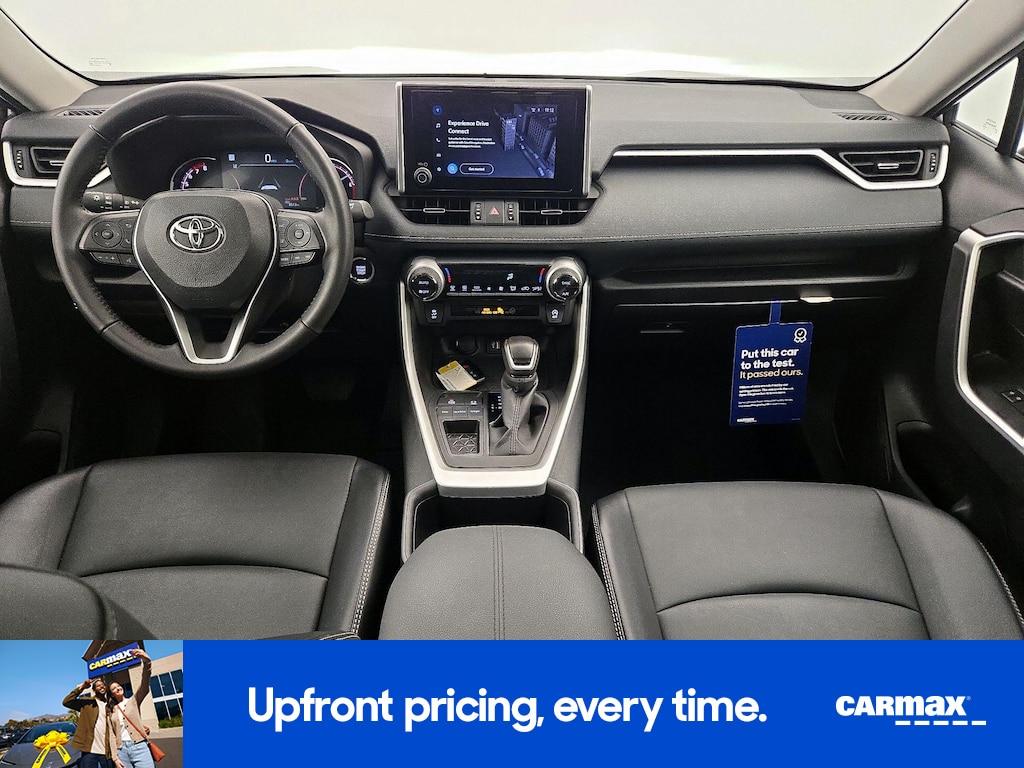 used 2024 Toyota RAV4 car, priced at $34,998