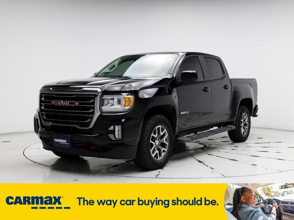 used 2021 GMC Canyon car, priced at $34,998