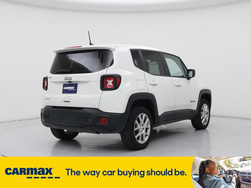 used 2023 Jeep Renegade car, priced at $21,998