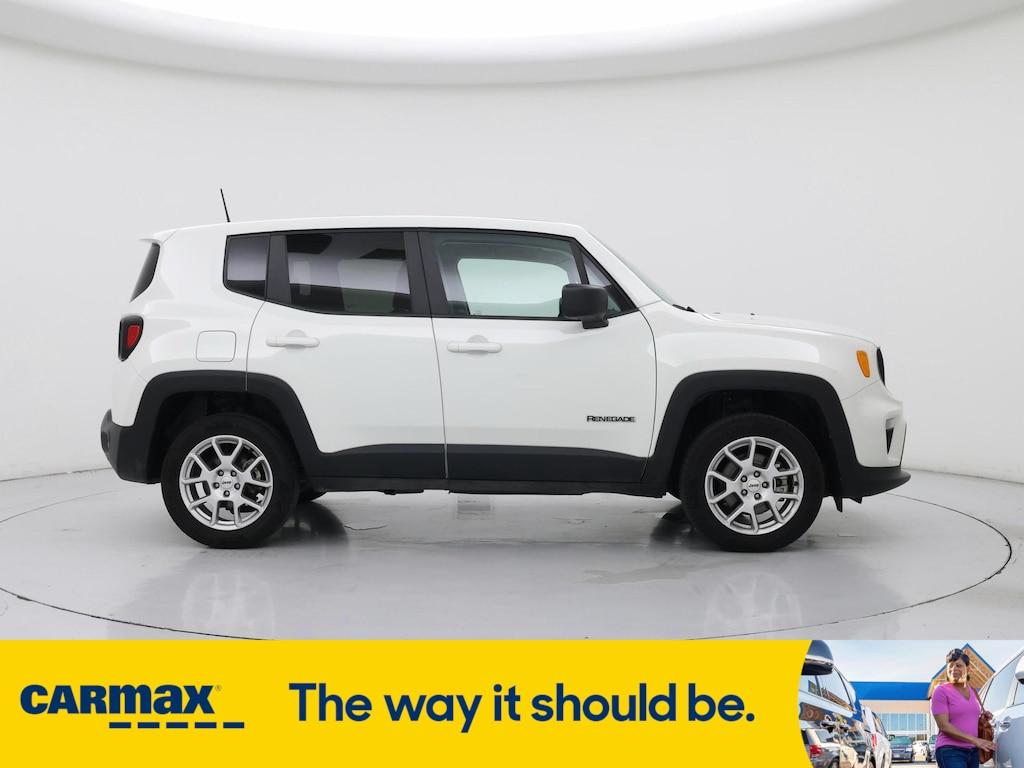 used 2023 Jeep Renegade car, priced at $21,998