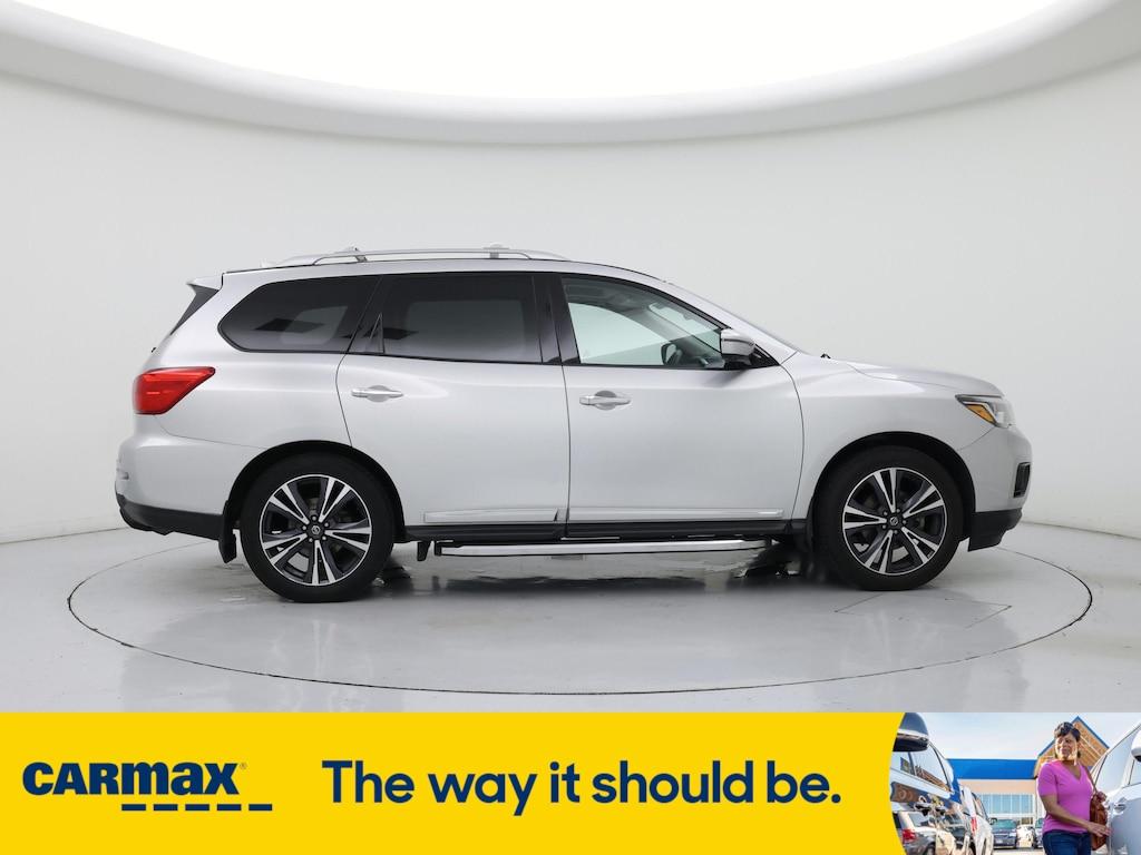 used 2019 Nissan Pathfinder car, priced at $18,998